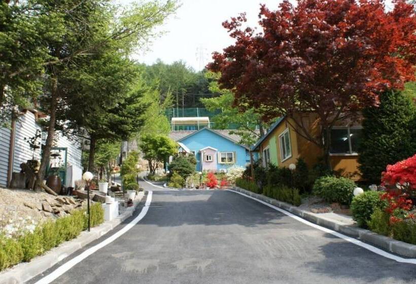 بنسيون Chuncheon  Won Korea Resort