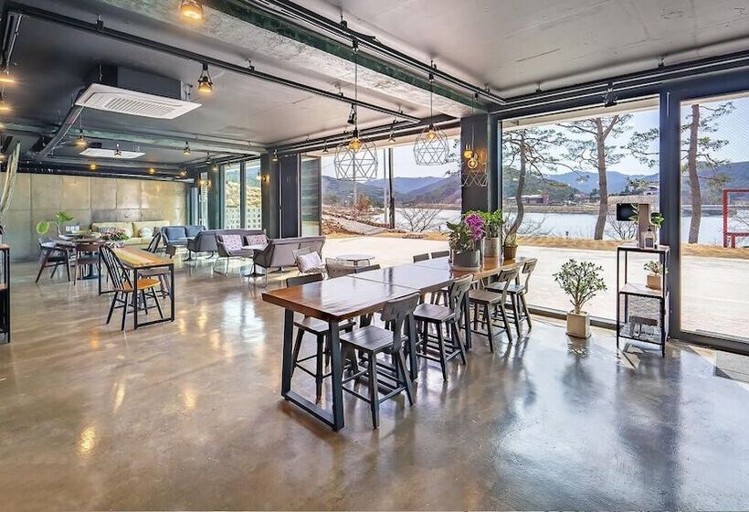 Пансион Chungnam Cheongyang Kongmaea Poolvilla