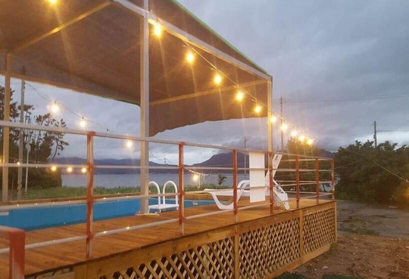 بنسيون Namhae The King Glamping