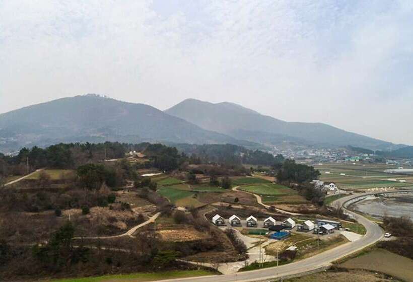 بنسيون Namhae The King Glamping