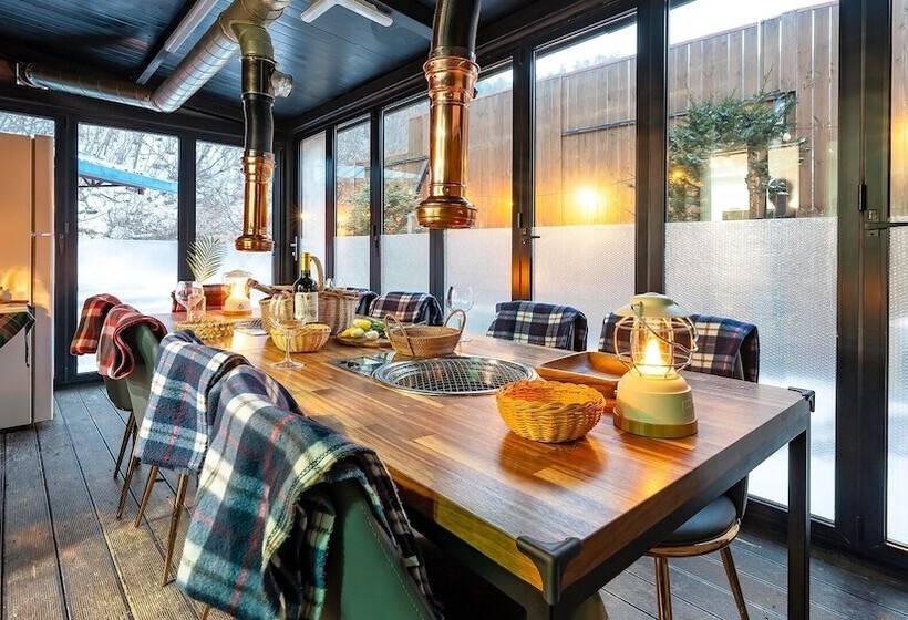 ペンション Namyangju Four Season Pool Villa