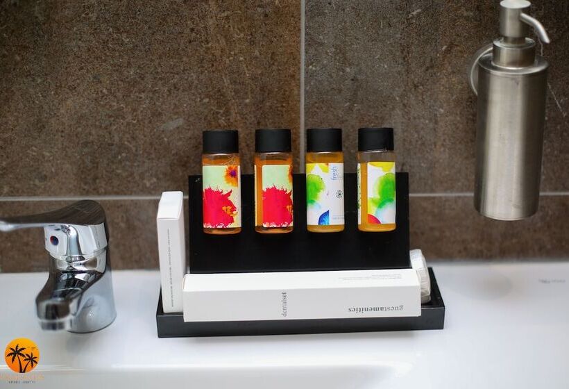 פנסיון Palm Suites Apartment Suite