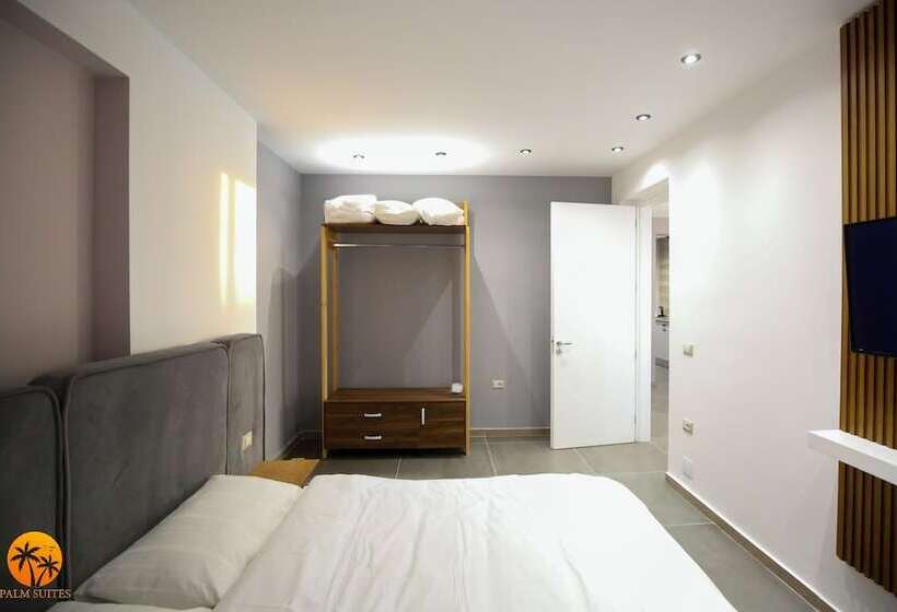 פנסיון Palm Suites Apartment Suite