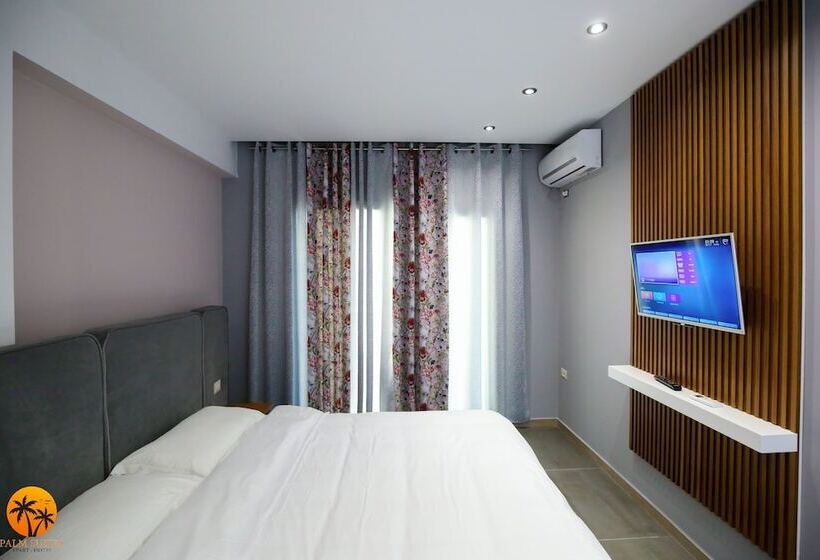 פנסיון Palm Suites Apartment Suite