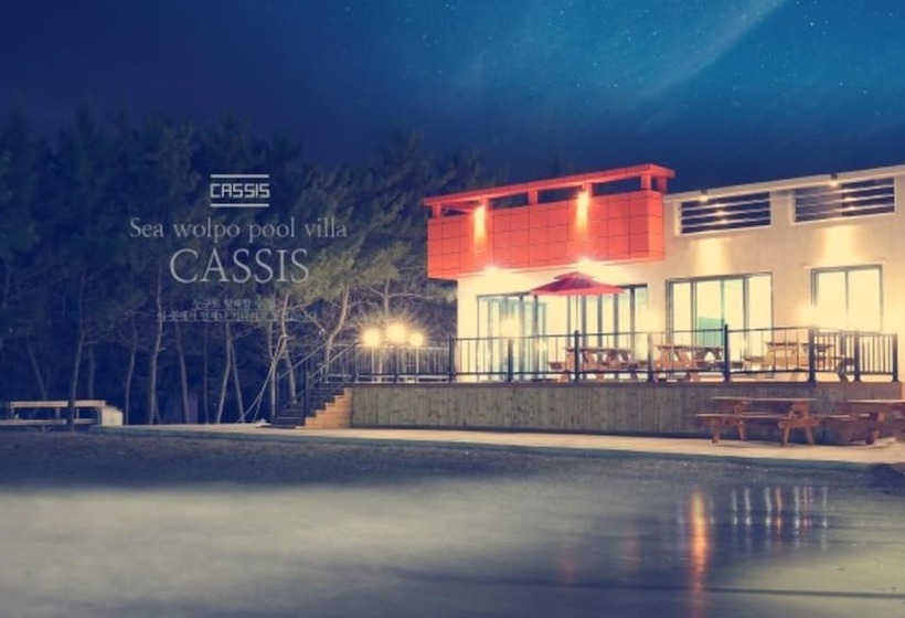 膳宿费 Pohang Cassis Pool Villa