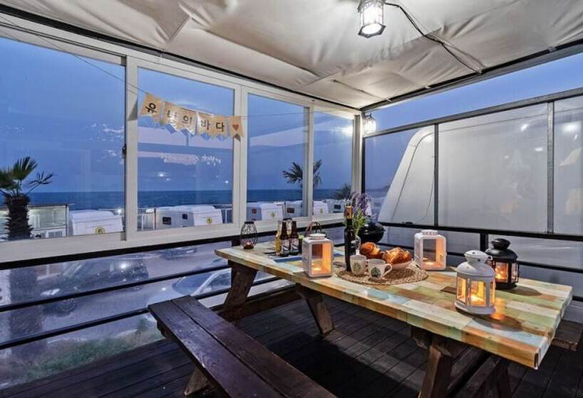 פנסיון Pohang Guryongpo Uni S Bada Caravan