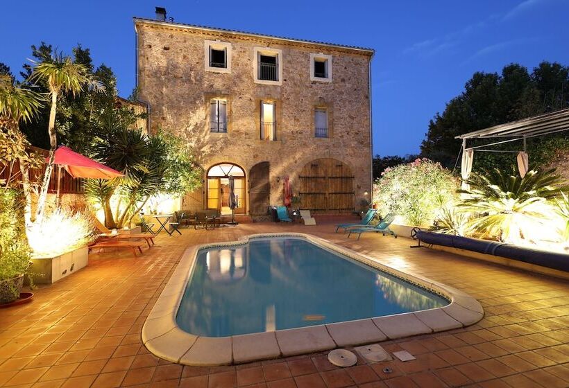 مبيت وإفطار Maison Dix