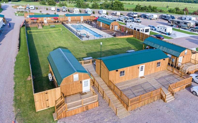 فندق Do Drop Inn Rv Resort And Cabins