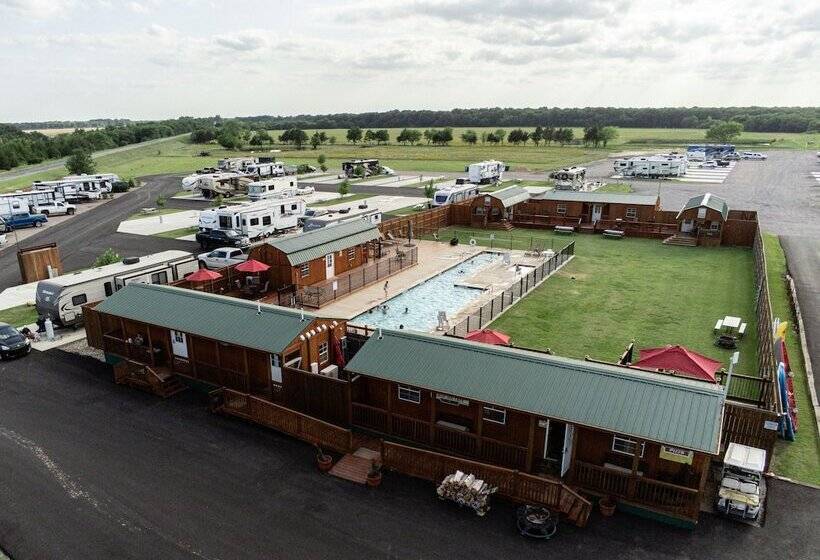 فندق Do Drop Inn Rv Resort And Cabins