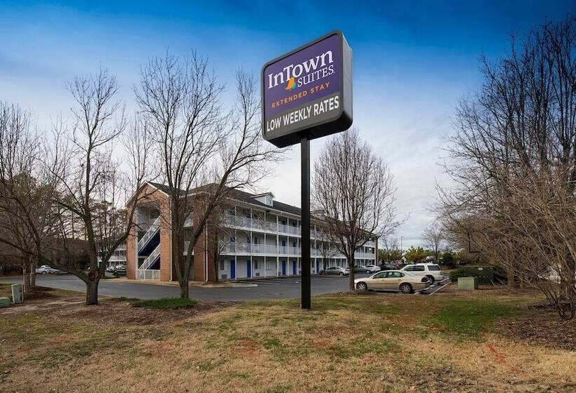 هتل Intown Suites Extended Stay Newport News Va   South
