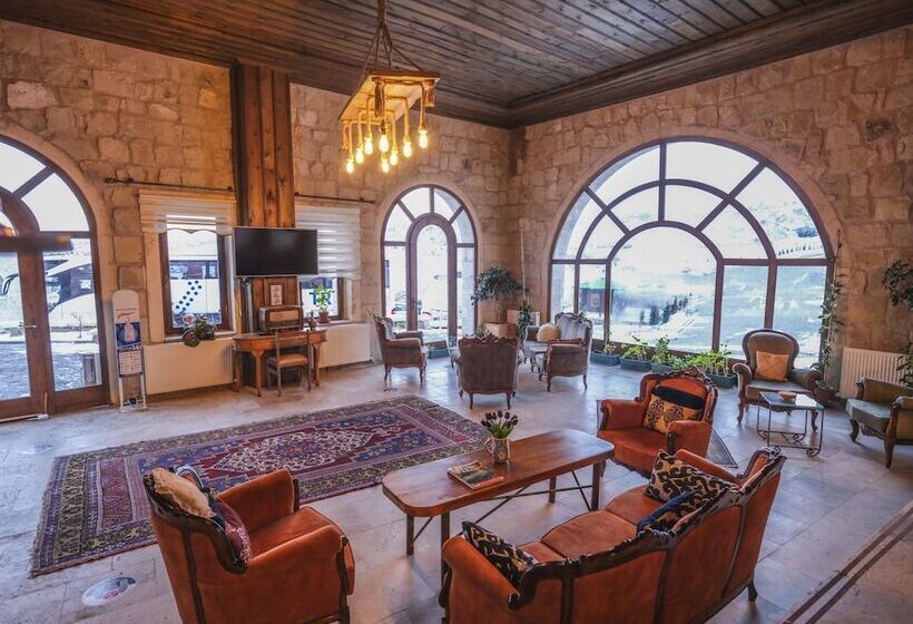 בית מלון כפרי Kalsedon Cave Suites