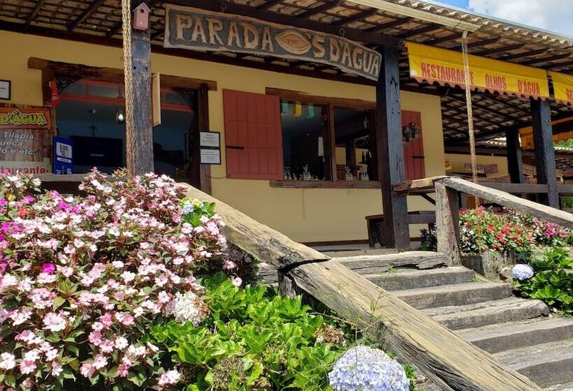 בית מלון כפרי Pousada & Parada Olhos D água