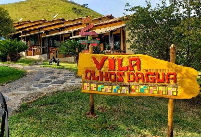 בית מלון כפרי Pousada & Parada Olhos D água