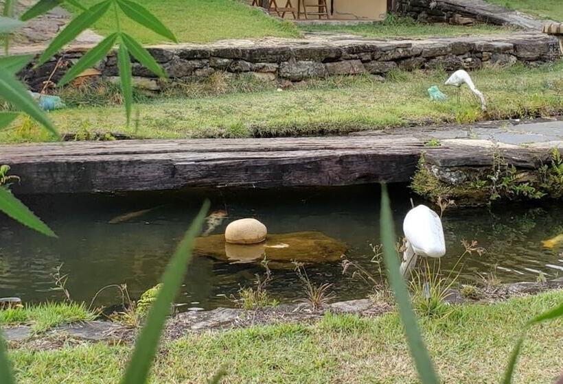 בית מלון כפרי Pousada & Parada Olhos D água