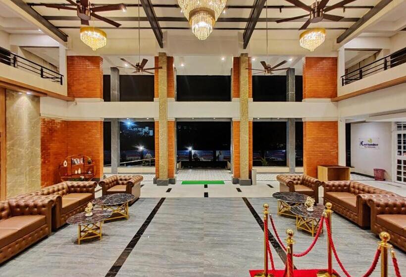 فندق Pushpam Lords Resort Karjat  Pure Veg