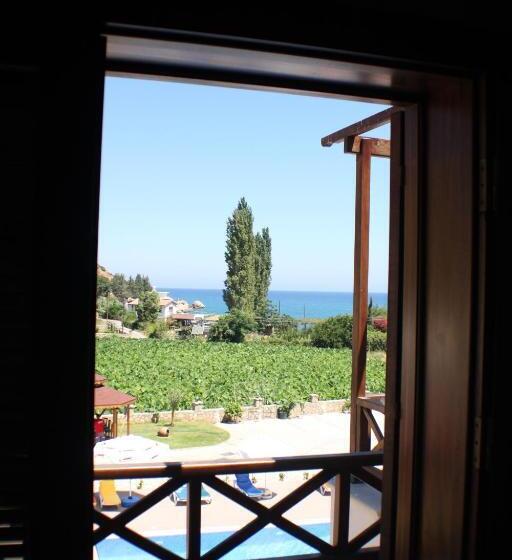 בית מלון כפרי Vouni King