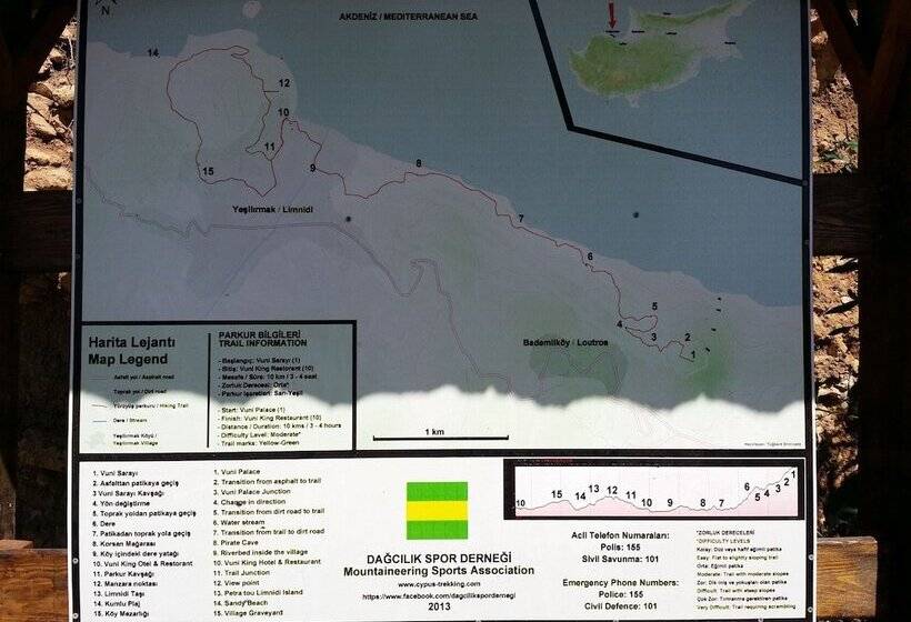 בית מלון כפרי Vouni King