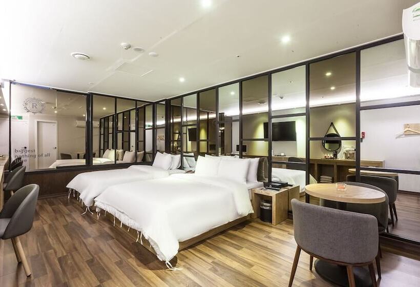 汽车旅馆  Bundang Hotel Ruby