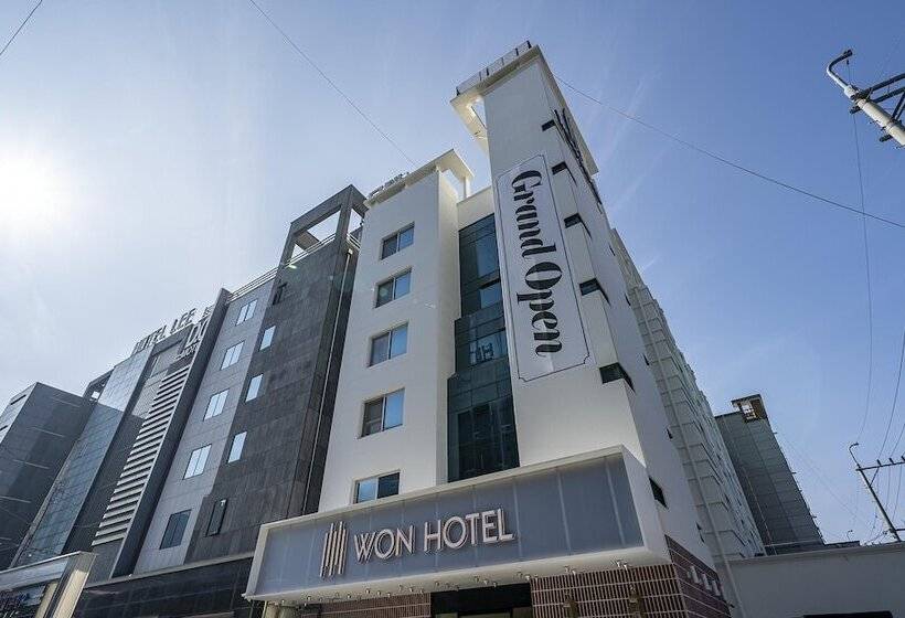 فندق على الطريق Gumi Indong Hotel Won