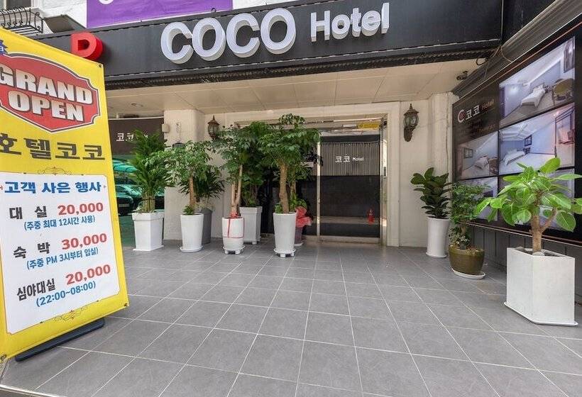 מוטל Suwon Hotel Coco