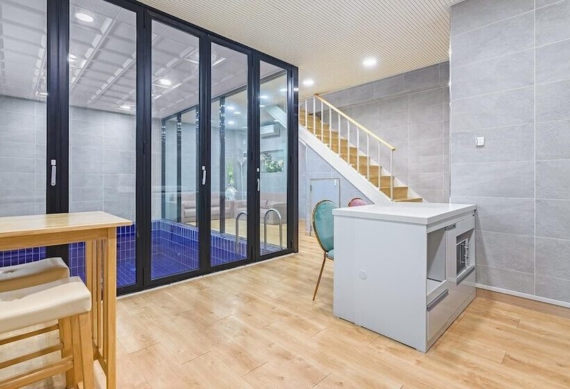 פנסיון Gapyeong Ddel Poolvilla