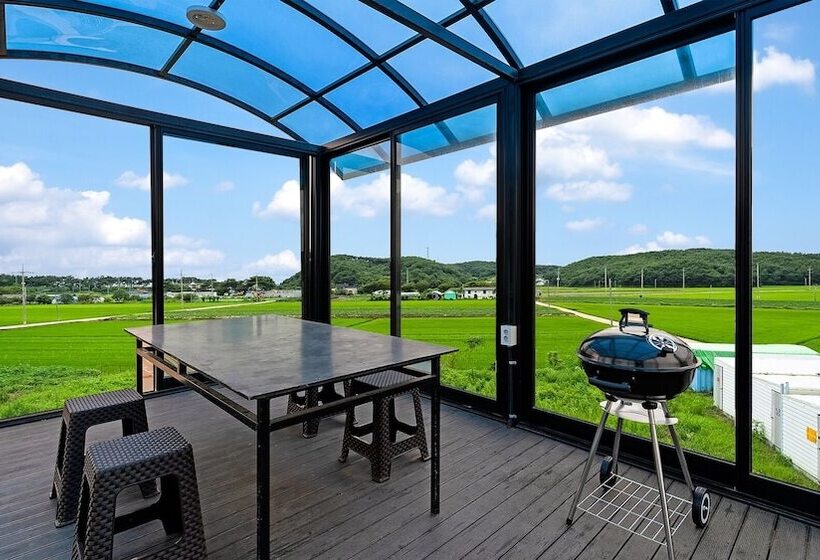 膳宿费 Taean Blueisland Pool Villa