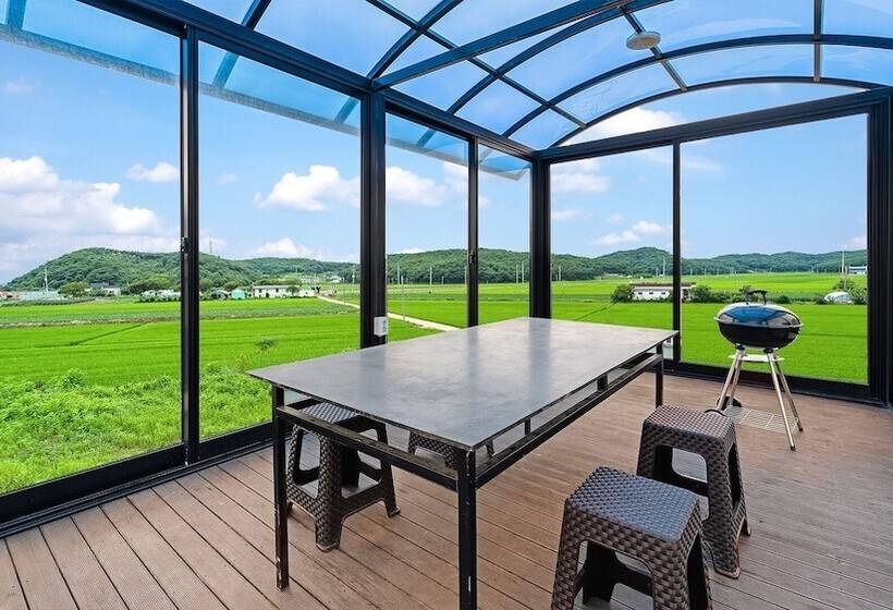 膳宿费 Taean Blueisland Pool Villa