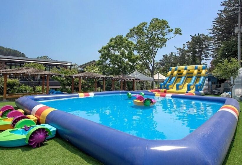 بنسيون Gapyeong Highmong Pet Friendly Kids Pool
