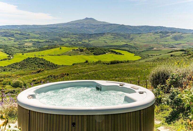 客栈  Podere Val D Orcia   Tuscany Equestrian