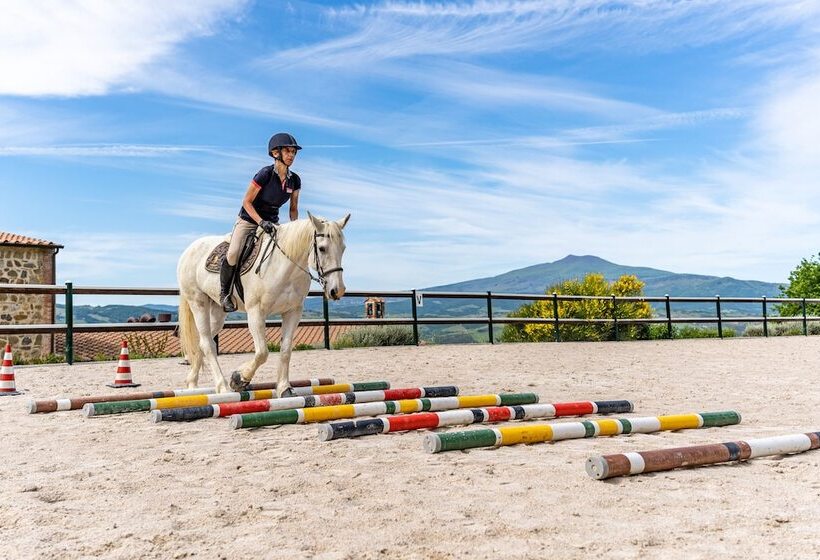 客栈  Podere Val D Orcia   Tuscany Equestrian