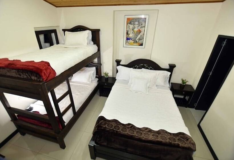 هتل Aroma Del Bosque Posada Cafe