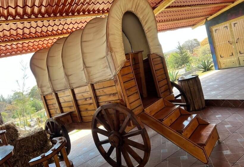 בית מלון כפרי Cabañas Los Agaves