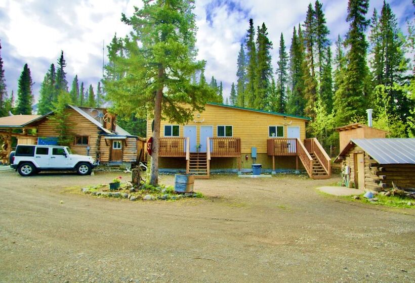 בית מלון כפרי Carlo Creek Cabins