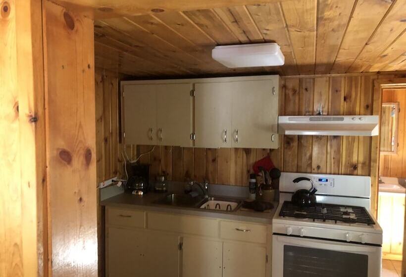 בית מלון כפרי Carlo Creek Cabins