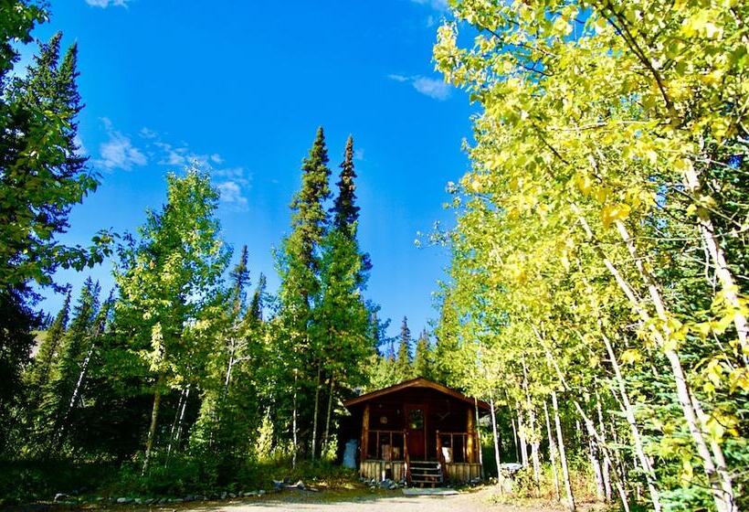 בית מלון כפרי Carlo Creek Cabins