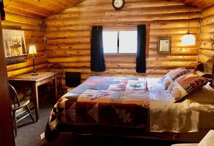 בית מלון כפרי Carlo Creek Cabins