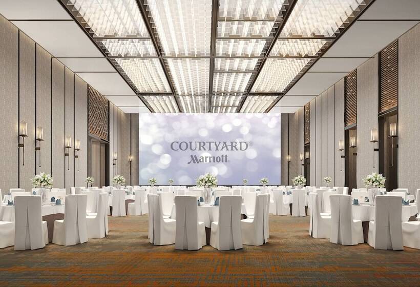 호텔 Courtyard By Marriott Liuzhou Sanjiang