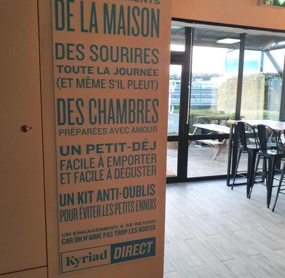 בית מלון כפרי Kyriad Direct Caen Nord   Memorial