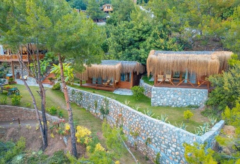 酒店 La Boheme Kabak