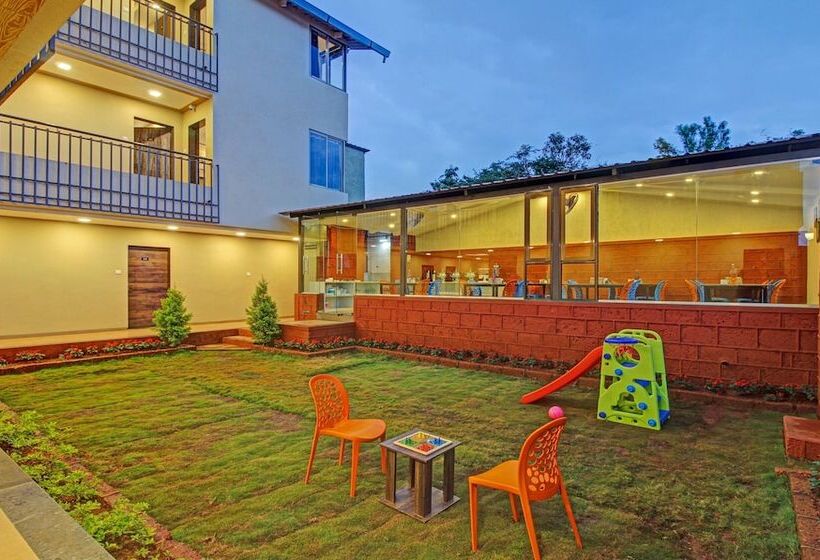 בית מלון כפרי Treebo Mountain Retreat Mahabaleshwar, 600 Mtrs From Lingmala Waterfall