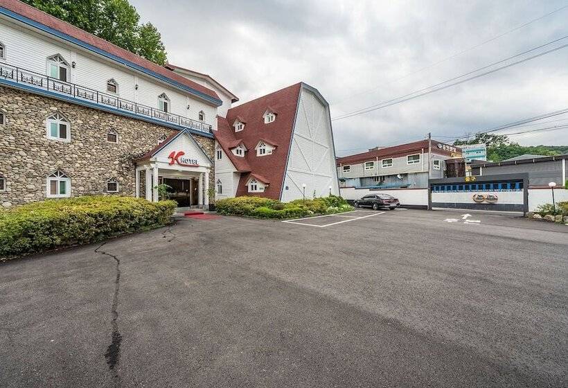 מוטל Gwangju Self Check In Hotel K