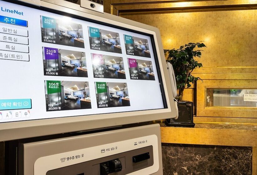 מוטל Gwangju Self Check In Hotel K