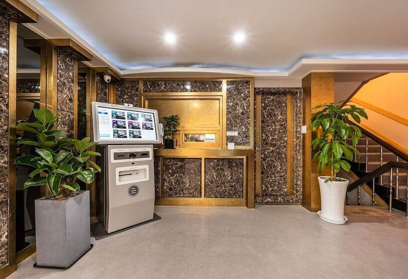 מוטל Gwangju Self Check In Hotel K