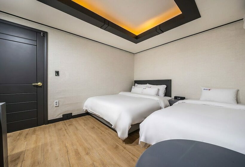 מוטל Gwangju Self Check In Hotel K