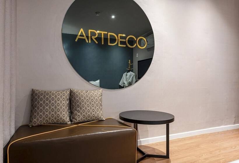 מוטל Taebaek Art Deco