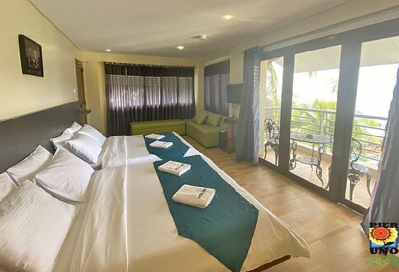 호텔 Pier Uno Dive Resort