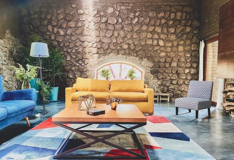 تختخواب و صبحانه El Trapiche Luxury Villa