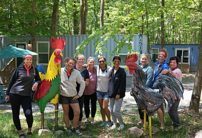 酒店 Camptel Poconos Tiny Homes