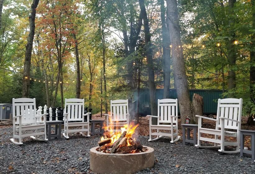 酒店 Camptel Poconos Tiny Homes