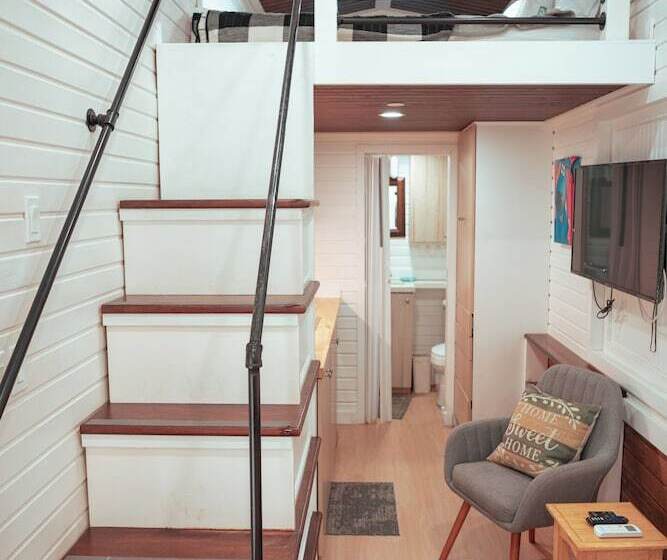 酒店 Camptel Poconos Tiny Homes